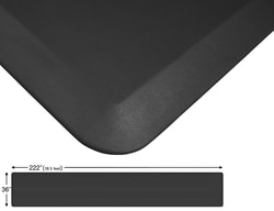 Let'S Gel Inc NewLife Eco-Pro Continuous Comfort Anti-Fatigue Floor Mat,