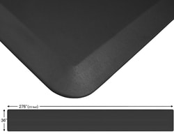 Let'S Gel Inc NewLife Eco-Pro Continuous Comfort Anti-Fatigue Floor Mat,