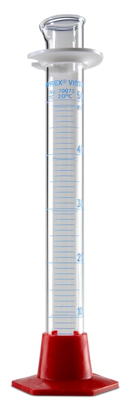 Vicam&nbsp;Graduated Cylinder, 50 mL-Glass