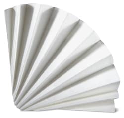Vicam Vicam Fluted Filter Paper, 24cm (100), Quantity: Pack of 100