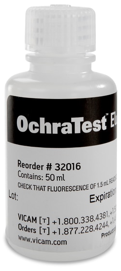 Vicam OchraTest Eluting Solution, 50mL (33 Tests), Quantity: Each of 1