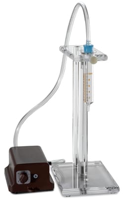 Vicam Single Pump Stand w/ Air Pump (10mL), Quantity: Each of 1