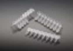 Alkali Scientific ProCycle 0.2mL Rigid Stable 8-Strip PCR Tubes with Attached