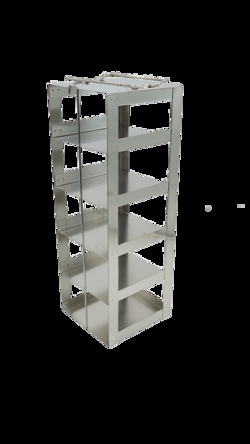 CRYSTAL TECHNOLOGY AND INDUSTRIES Vertical Freezer Rack Holds (5) 3.75