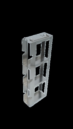 CRYSTAL TECHNOLOGY AND INDUSTRIES Vertical Freezer Half Rack, Holds (3) 2