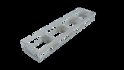 CRYSTAL TECHNOLOGY AND INDUSTRIES Vertical Freezer Half Rack, Holds (4) 2