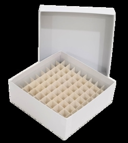 CRYSTAL TECHNOLOGY AND INDUSTRIES&nbsp;STD WHTE 2 CARDBOARD BOX W/81