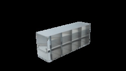 CRYSTAL TECHNOLOGY AND INDUSTRIES&nbsp;Upright Stainless Access Freezer Rack, Holds (8) 3.75