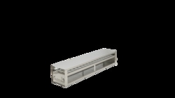 CRYSTAL TECHNOLOGY AND INDUSTRIES&nbsp;Upright Stainless Steel Freezer Rack, (1) Drawer, Holds (51) 50ml Centrifuge Tubes, Rack Dimensions 26 15/16L x 4 15/16H x 5 1/2W