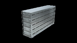 CRYSTAL TECHNOLOGY AND INDUSTRIES UprightFreezer Drawer Rack(6) Drawers ...