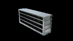 CRYSTAL TECHNOLOGY AND INDUSTRIES Upright Drawer Freezer Rack(7) Drawers,