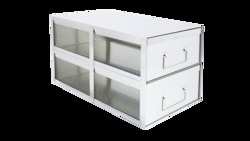 CRYSTAL TECHNOLOGY AND INDUSTRIES Upright Freezer Rack, Mixed Use Storage,