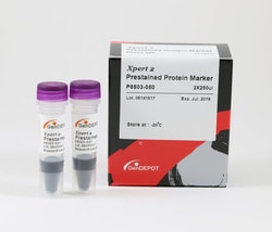 GenDEPOT PROTEIN MARKER10-245 KDA,250UL