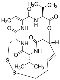 Adooq Bioscience LLC Romidepsin | 128517-07-7 | MFCD18433404 | 1 mg, Quantity: