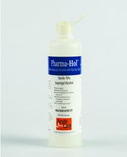 Acute Care Pharmaceuticals PHARMA-HOL STERILE ALCOHOL FLIP TP CS/9, Quantity: