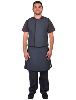 Infab Corporation Infab Lightning Vest and Skirt Radiation Protection Apron,