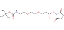 A1 Biochem Labs 3-[2-(2-tert-Butoxycarbonylamino-ethoxy)-ethoxy]-propionic