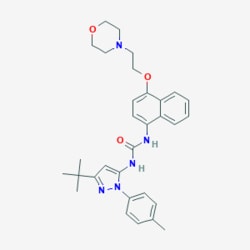 AXON MEDCHEM LLC Doramapimod | 285983-48-4 | MFCD09752957 | 5 mg, Quantity: