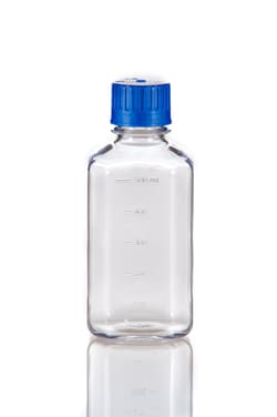 Triforest Enterprises 500ML autoclaveable polycarbonate square media bottle