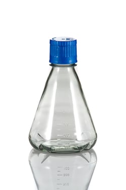 Triforest Enterprises&nbsp;500ML sterile baffled bottom erlenmeyer shaker flask