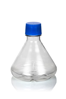 Triforest Enterprises 3000ML sterile baffled bottom fernbach shaker flask,