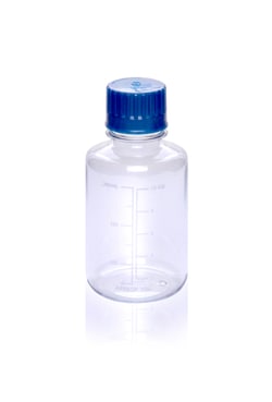 Triforest Enterprises 300mL Round Autoclaveable Polycarbonate Media Bottle