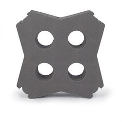 Ohaus Corporation 29-37MM TUBE FOAM INSERTS (2), Quantity: Each of 1
