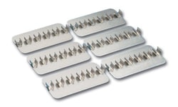 Ohaus Corporation 6 CLIP PLATES 15-17MM, Quantity: Each of 1
