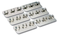 Ohaus Corporation 6 CLIP PLATES 28-30MM, Quantity: Each of 1
