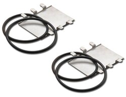 Ohaus Corporation 2 UNIVERSAL CLIP PLATES, Quantity: Each of 1