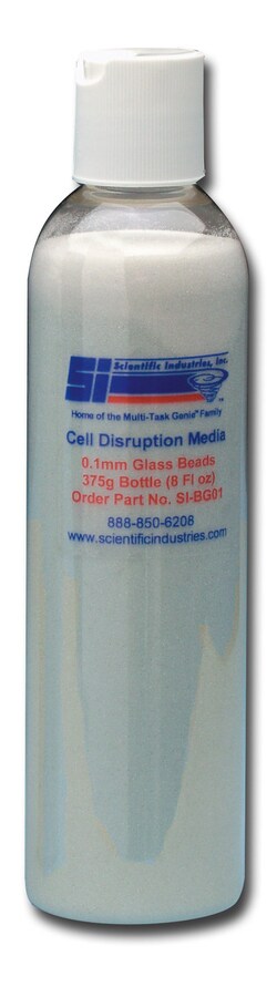 Ohaus Corporation DISRUPTOR BEADS 0.1MM 8 OZ., Quantity: Each of 1