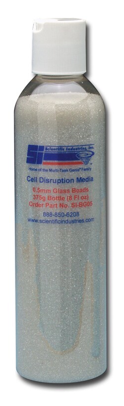 Scientific Industries DISRUPTOR BEADS 0.5MM 8 OZ., Quantity: Each of 1