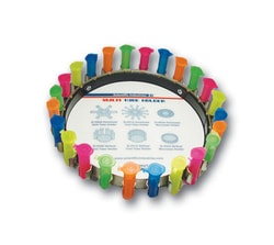 Ohaus Corporation VERTICAL MICROTUBE TUBE HOLDER, Quantity: Each of 1