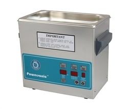 MARSHALL SCIENTIFIC Crest P230HTPC-132 Digital Ultrasonic Cleaner w/ Power