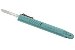 MYCO MEDICAL SUPPLIES INC ReliCut #15 Sterile, Safety Scalpel, 10/BX, 50BX/CS,