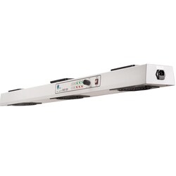 Transforming Technologies Llc Ptec IN5130 Three Fan Overhead ESD Ionizer,