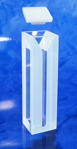 Fireflysci Type 18FL Fluorescence Micro Cuvette with PTFE Cover (Material: