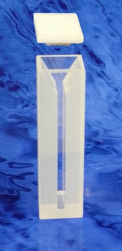 Fireflysci Type 18 Standard Micro Cuvette with PTFE Cover (Material: UV Quartz) (Lightpath: 10mm)