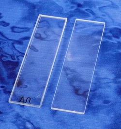 Fireflysci Type 19 Demountable U-Shaped Circular Dichroism Cuvette (Material: UV Quartz) (Lightpath: 0.1mm)