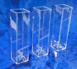 Fireflysci Type 1FLP Disposable Fluorescence Macro Cuvettes (Lightpath: 10mm) (Material: Polystyrene)