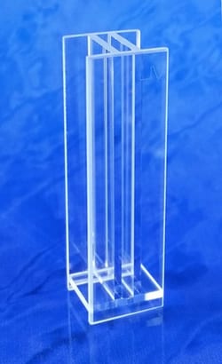 Fireflysci Type 52 Dual Pathlength Fluorescence Cuvette (Material: UV Quartz) (Lightpath: 10X1mm)