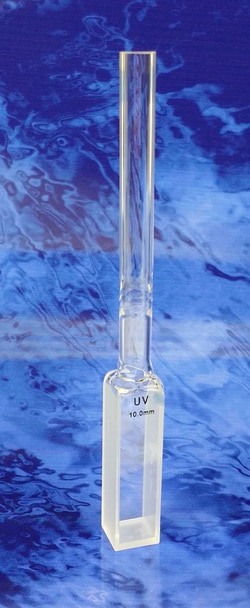 Fireflysci Type 61 Macro Cuvette with Graded Seal Tube (Material: UV Quartz)
