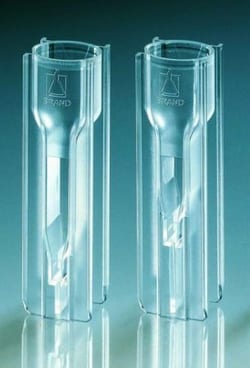 Fireflysci Type 700 Disposable Sub-Micro Cuvettes (Lightpath: 10mm) (Material: