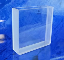 Fireflysci Type 93 Colorimeter Cell (Material: Optical Glass) (Lightpath: 20mm)