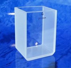 Fireflysci Type 96 X-Rite Colorimeter Cell (Material: Optical Glass) (Lightpath: