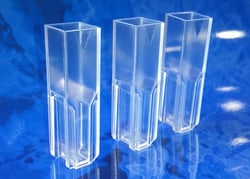 Fireflysci Type 9FLP Disposable Semi-Micro Fluorescence Cuvettes (Lightpath: