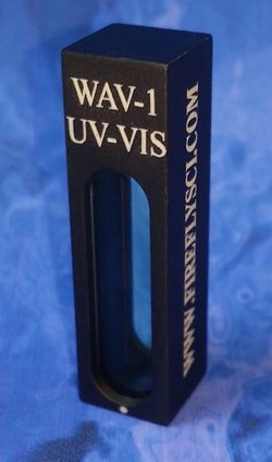 Fireflysci WAV-1 UV-VIS Advanced Holmium Oxide Wavelength Accuracy Calibration