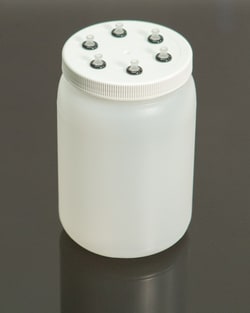 EZKEM&nbsp;Container 2000 ml Waste w/ Cap Assembly