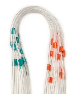 EZKEM&nbsp;Pump Tubing Orange/Green 0.015 ID 6x36 12pk