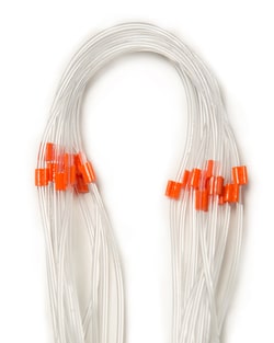 EZKEM Pump Tubing Orange/Orange0.035 ID 6x36 12pk, Quantity: Pack of 12